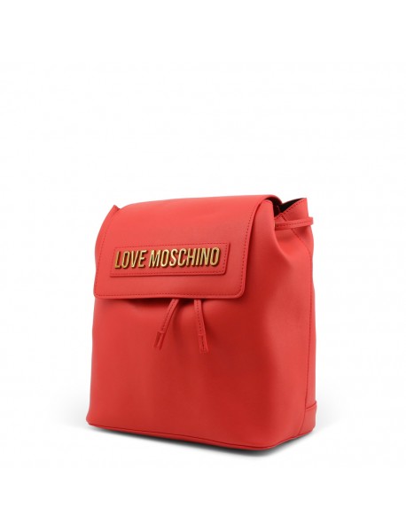 Love Moschino  BATOH DÁMSKY ČERVENÝ