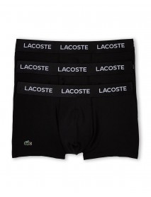 Lacoste PÁNSKE BOXERKY - 3 PACK TRUNK BOXERS