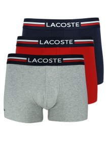 Lacoste PÁNSKE BOXERKY - 3 PACK BOXERS BRIEFS