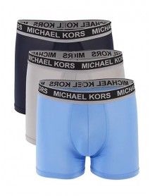 Michael Kors PÁNSKE BOXERKY - 3PACK MICROFIBER BOXER BRIEF