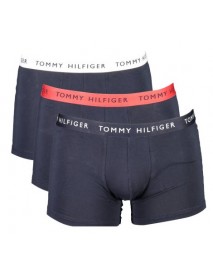 Tommy Hilfiger pánske boxerky 3pack tmavo modré cotton stretch