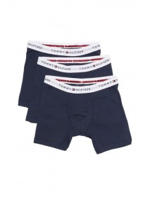 Tommy Hilfiger PÁNSKE BOXERKY - 3 PACK  BOXER BRIEF