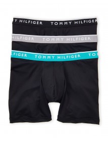 Tommy Hilfiger PÁNSKÉ BOXERKY - 3 PACK MICROFIBER