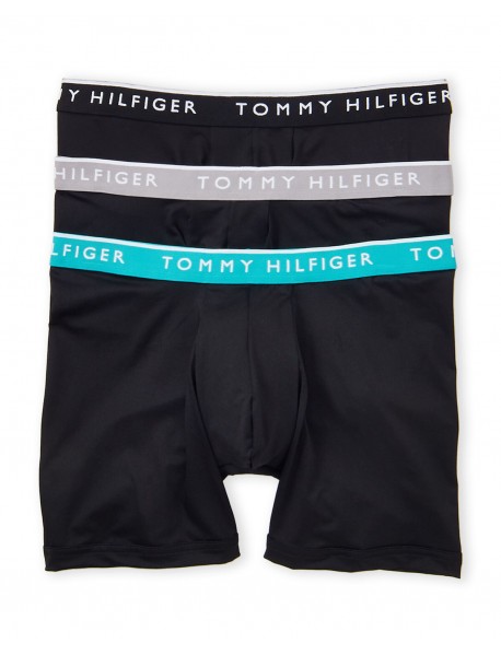 Tommy Hilfiger PÁNSKE BOXERKY - 3 PACK MICROFIBER