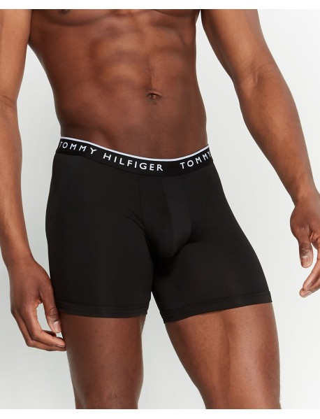 Tommy Hilfiger PÁNSKÉ BOXERKY - 3 PACK MICROFIBER