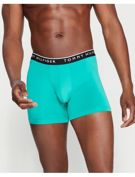 Tommy Hilfiger PÁNSKÉ BOXERKY - 3 PACK MICROFIBER