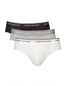 Tommy Hilfiger Pánske Slipy 3Pack - COTTON STRETCH BRIEF