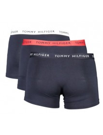 Tommy Hilfiger pánske boxerky 3pack tmavo modré cotton stretch