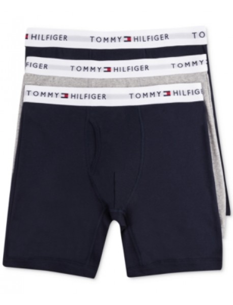 Tommy Hilfiger PÁNSKE BOXERKY - 3 PACK  BOXER BRIEF