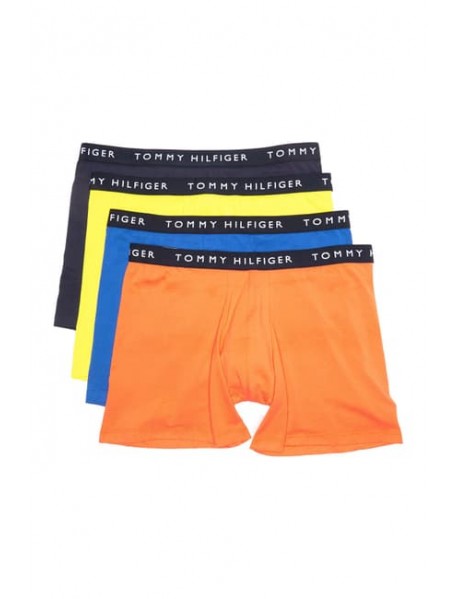 Tommy Hilfiger PÁNSKE BOXERKY - 4 PACK  BOXER BRIEF