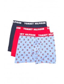 Tommy Hilfiger 3 PACK PÁNSKE BOXERKY - BOXER BRIEF