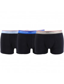 Tommy Hilfiger 3 PACK PÁNSKE BOXERKY - COTTON STRETCH