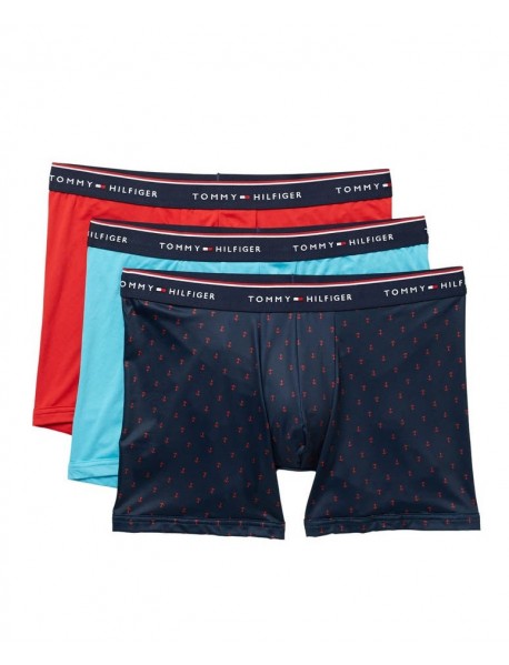 Tommy Hilfiger PÁNSKE BOXERKY 3Pack - Microfiber Briefs