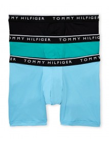 Tommy Hilfiger PÁNSKÉ BOXERKY - 3 PACK MICROFIBER