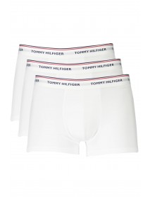 Tommy Hilfiger 3 PACK PÁNSKE BOXERKY - COTTON STRETCH