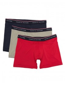 Tommy Hilfiger PÁNSKÉ BOXERKY 3Pack - Microfiber Briefs