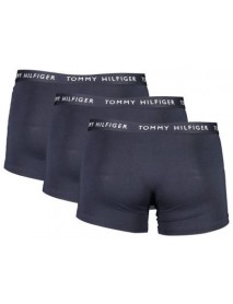 Tommy Hilfiger pánske boxerky 3pack tmavo modré cotton stretch