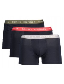 Tommy Hilfiger pánske boxerky 3pack tmavo modré cotton stretch