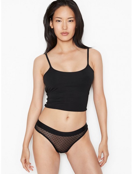 Victoria's Secret KRAJKOVÉ DÁMSKÉ TANGA - THONG PANTY
