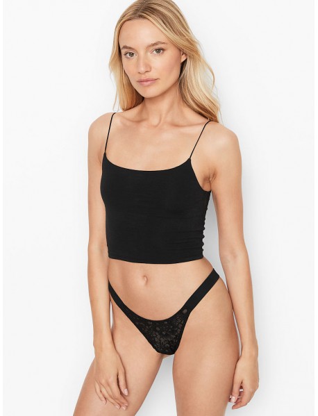 Victoria's Secret čipkované nohavičky - Brazilky