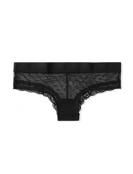 Victoria's Secret Floral Lace Cheeky Panty 