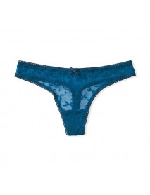  Victoria's Secret DÁMSKÉ TANGA - Stretch Cotton Thong Panty