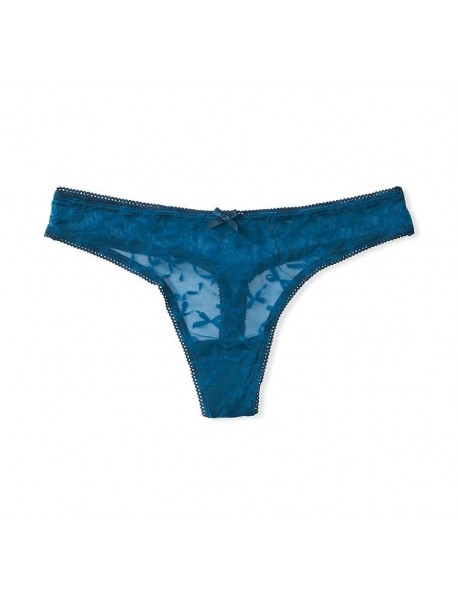  Victoria's Secret DÁMSKÉ TANGA - Stretch Cotton Thong Panty