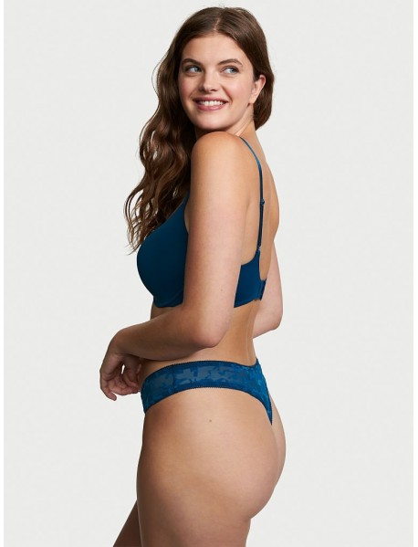  Victoria's Secret DÁMSKÉ TANGA - Stretch Cotton Thong Panty