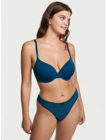  Victoria's Secret DÁMSKÉ TANGA - Stretch Cotton Thong Panty