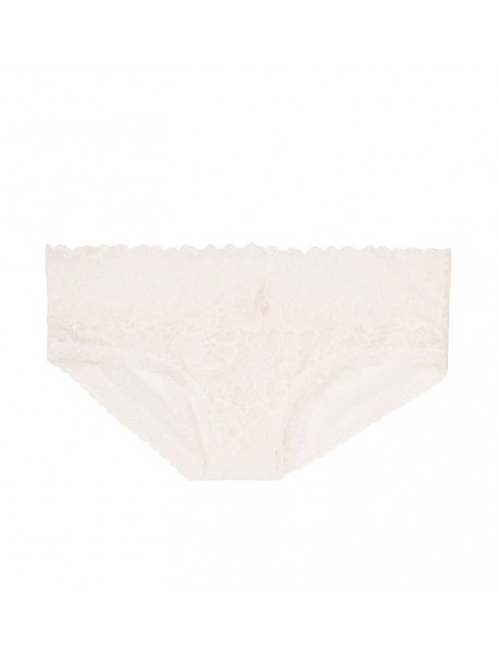 Victoria's Secret DÁMSKE NOHAVIČKY BIELA - SCRIPT LOGO HIPHUGGER PANTY