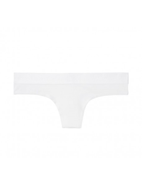 Victoria's Secret DÁMSKÉ TANGA BÍLÉ - TONG PANTY