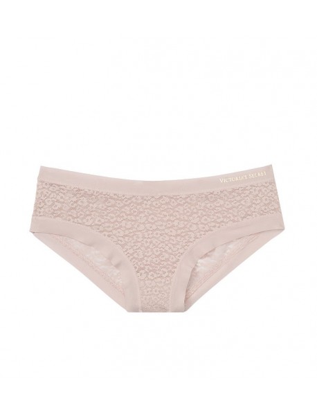 Victoria's Secret DÁMSKÉ KALHOTKY  TĚLOVÉ - NO SHOW MESH CHEEKY PANTY