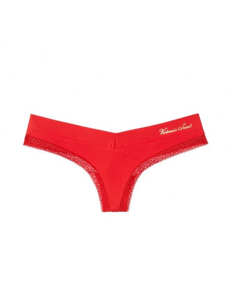 Victoria's Secret TANGA - Smooth & Lace Thong Panty