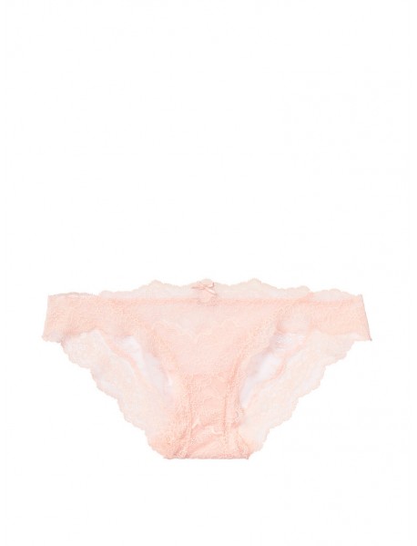 Victoria's Secret DÁMSKÉ KALHOTKY - CHEEKINY PANTY RŮŽOVÁ