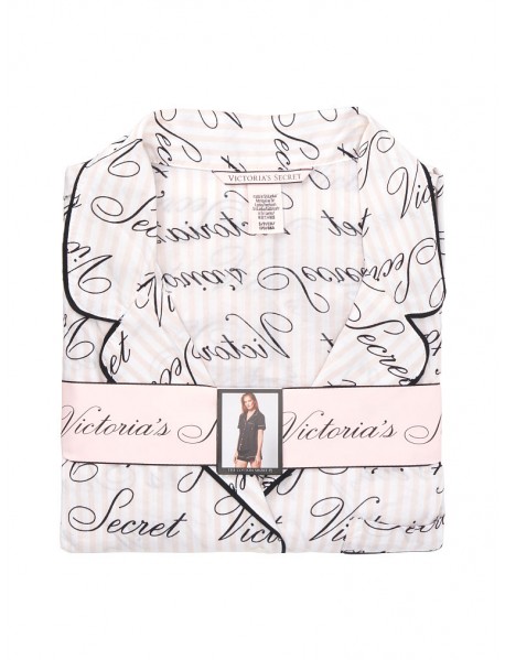 Victoria's Secret Pyžamo - Cotton Short PJ Set