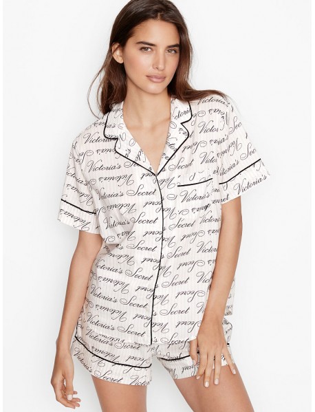 Victoria's Secret Pyžamo - Cotton Short PJ Set