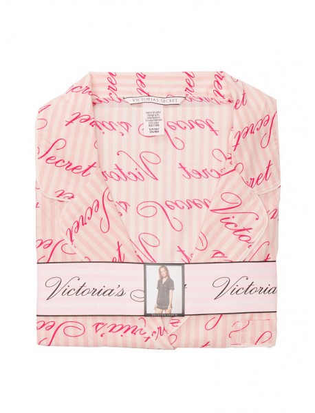 Victoria's Secret Pyžamo - Cotton Short PJ Set