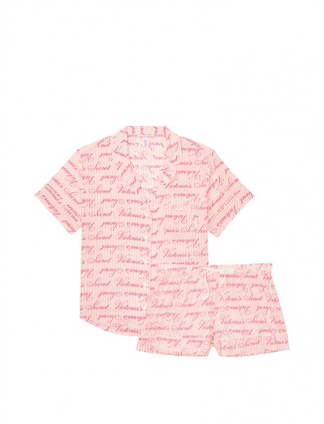 Victoria's Secret Pyžamo - Cotton Short PJ Set