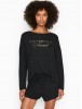 Victoria's Secret Pyžamo - Cozy Knit Crewneck & Short Set