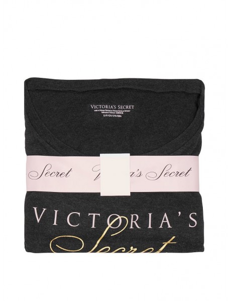 Victoria's Secret Pyžamo - Cozy Knit Crewneck & Short Set