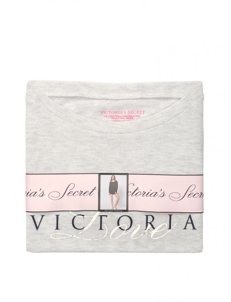 Victoria's Secret Pyžamo - Cozy Knit Crewneck & Short Set