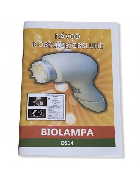 Biolampa Eifa D514 + kolorterapia 7 filtrov